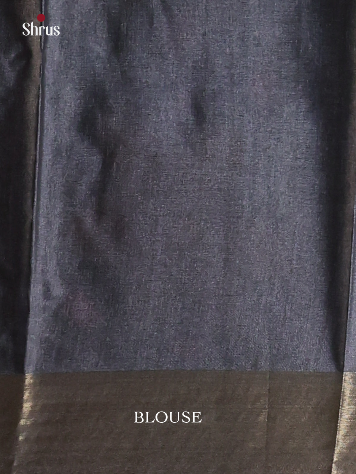 Cream & Black - Printed Tussar Saree - Shop on Shrus.com