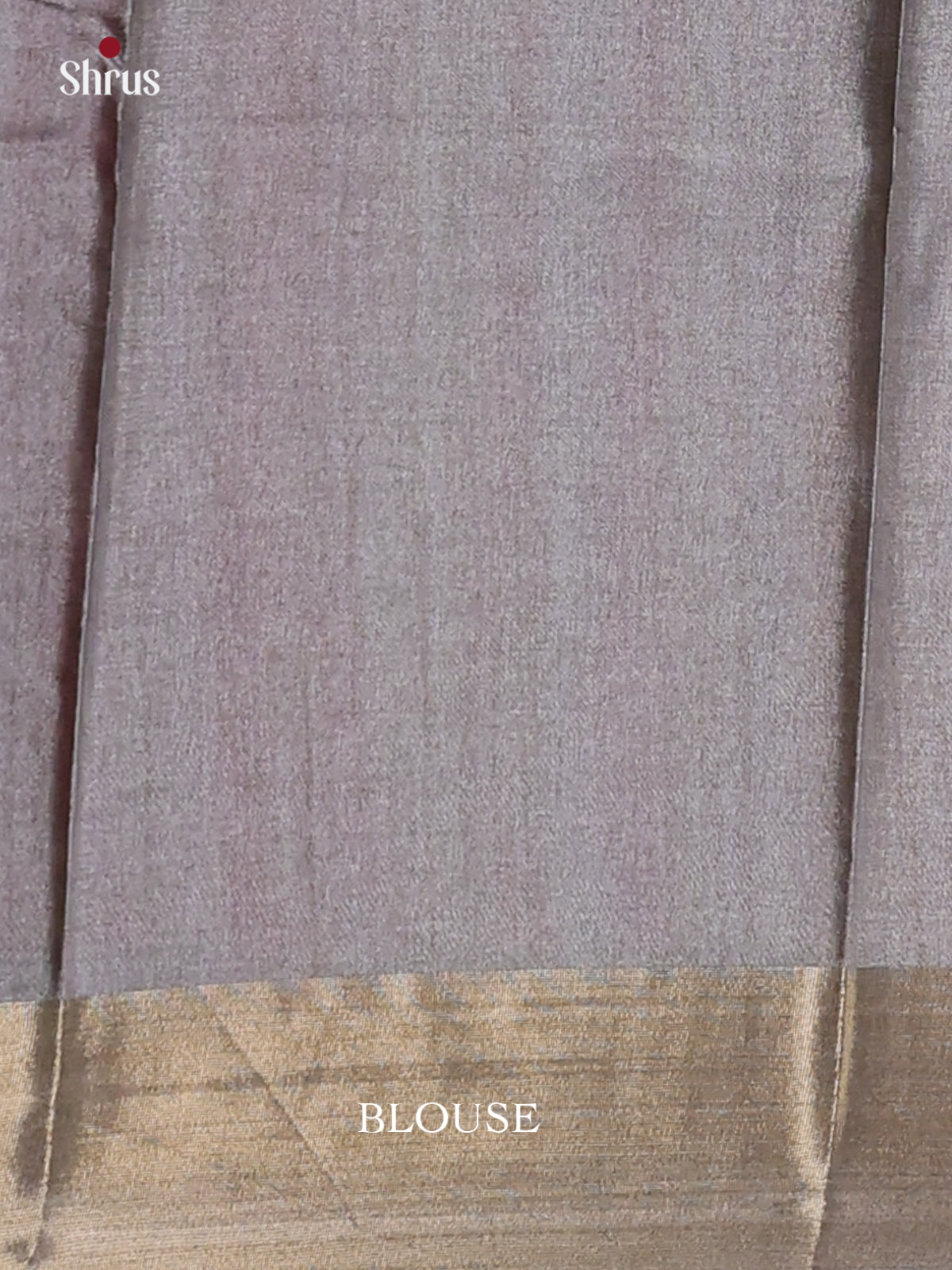 Cream & Grey - Printed Tussar Saree - Shop on Shrus.com