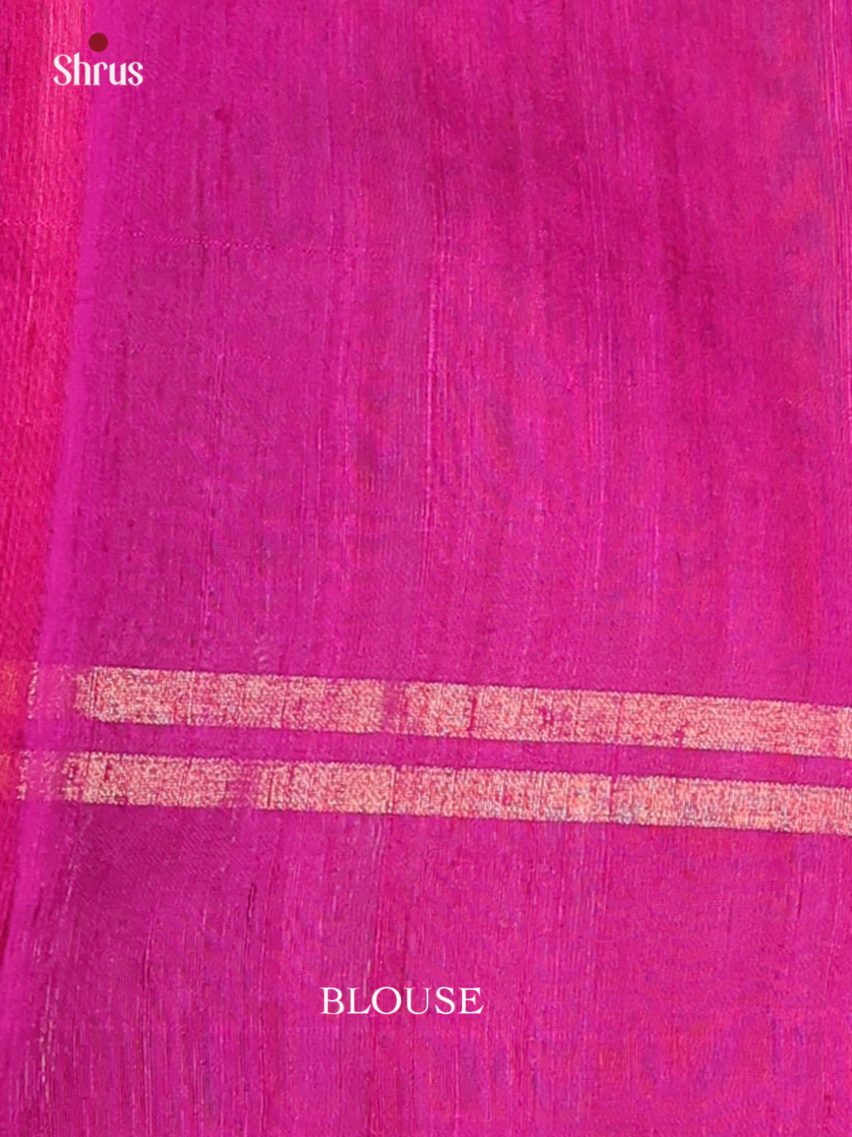 Jamun & Purple - Raw Silk Saree - Shop on Shrus.com