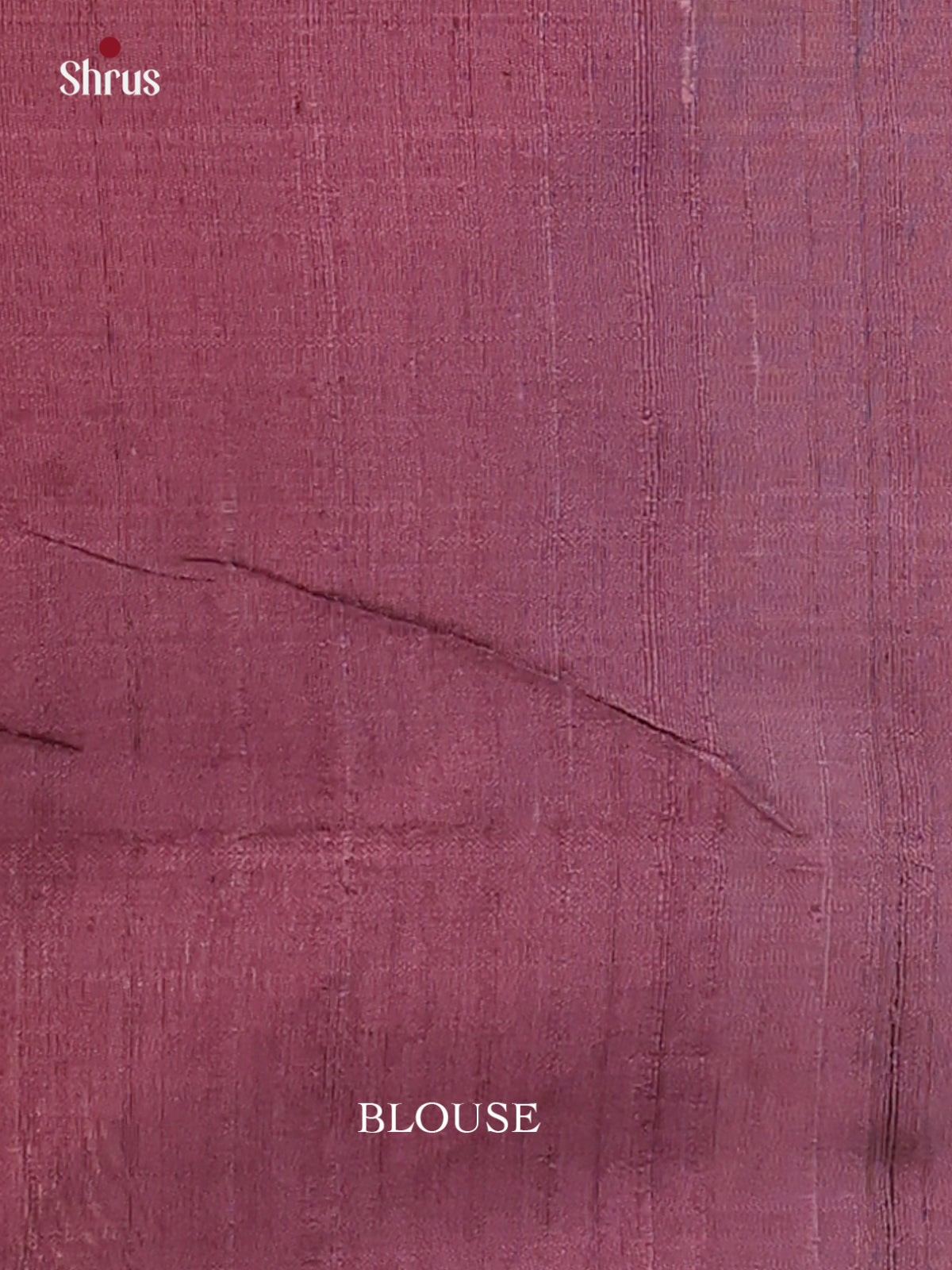 Purple - Raw Silk Saree - Shop on Shrus.com