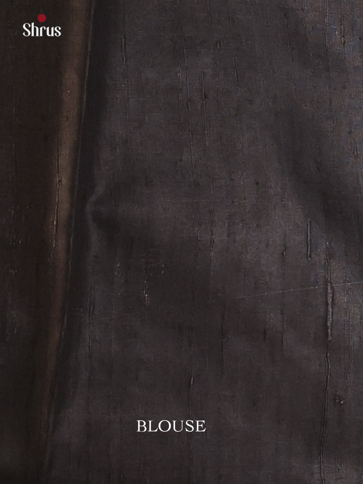 Black - Raw Silk Saree - Shop on Shrus.com