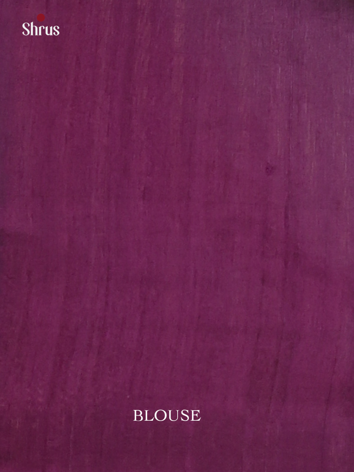 Grey & Violet - Raw Silk Saree - Shop on Shrus.com