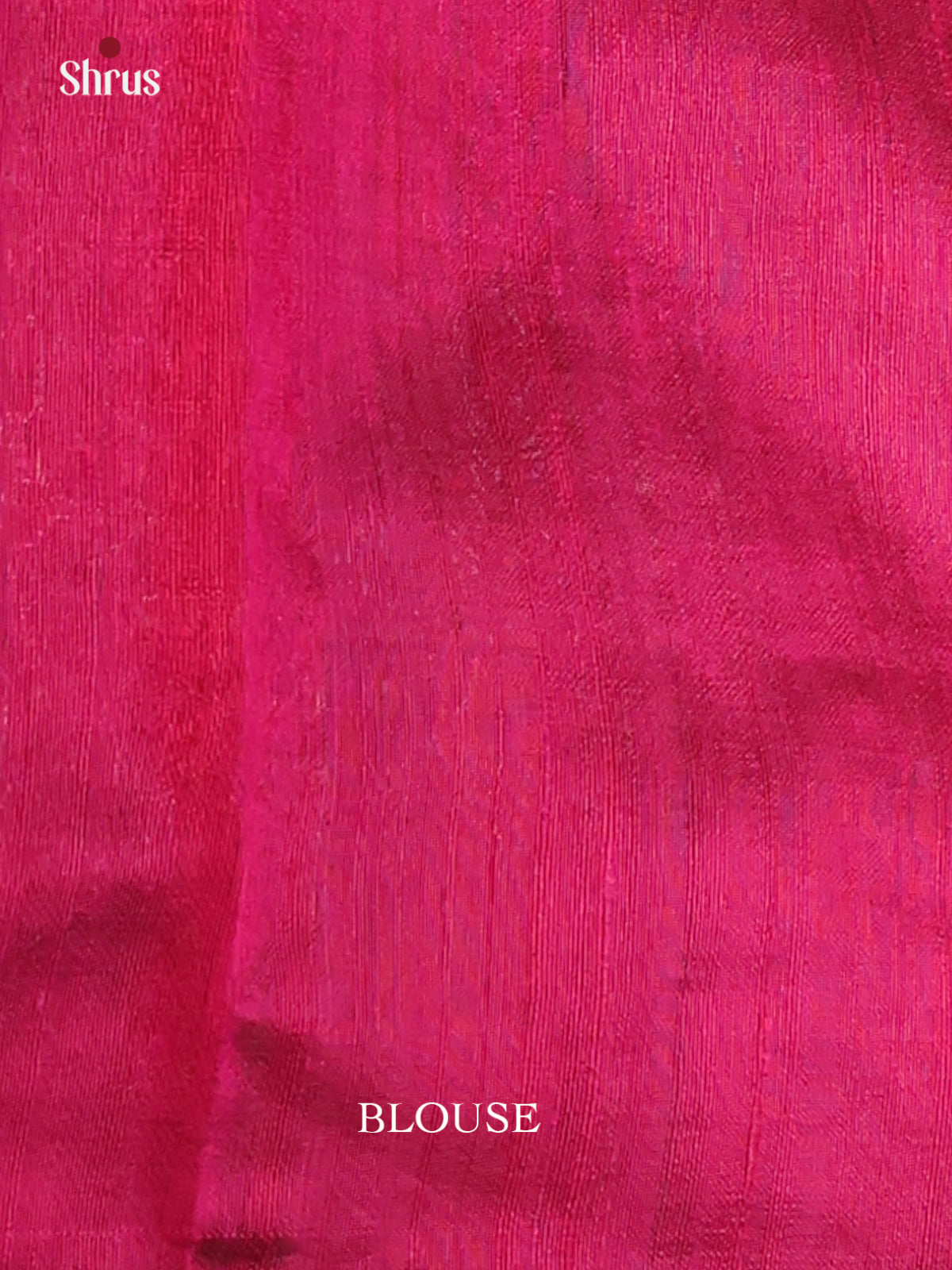Dark Purple & Maroon - Raw Silk Saree - Shop on Shrus.com