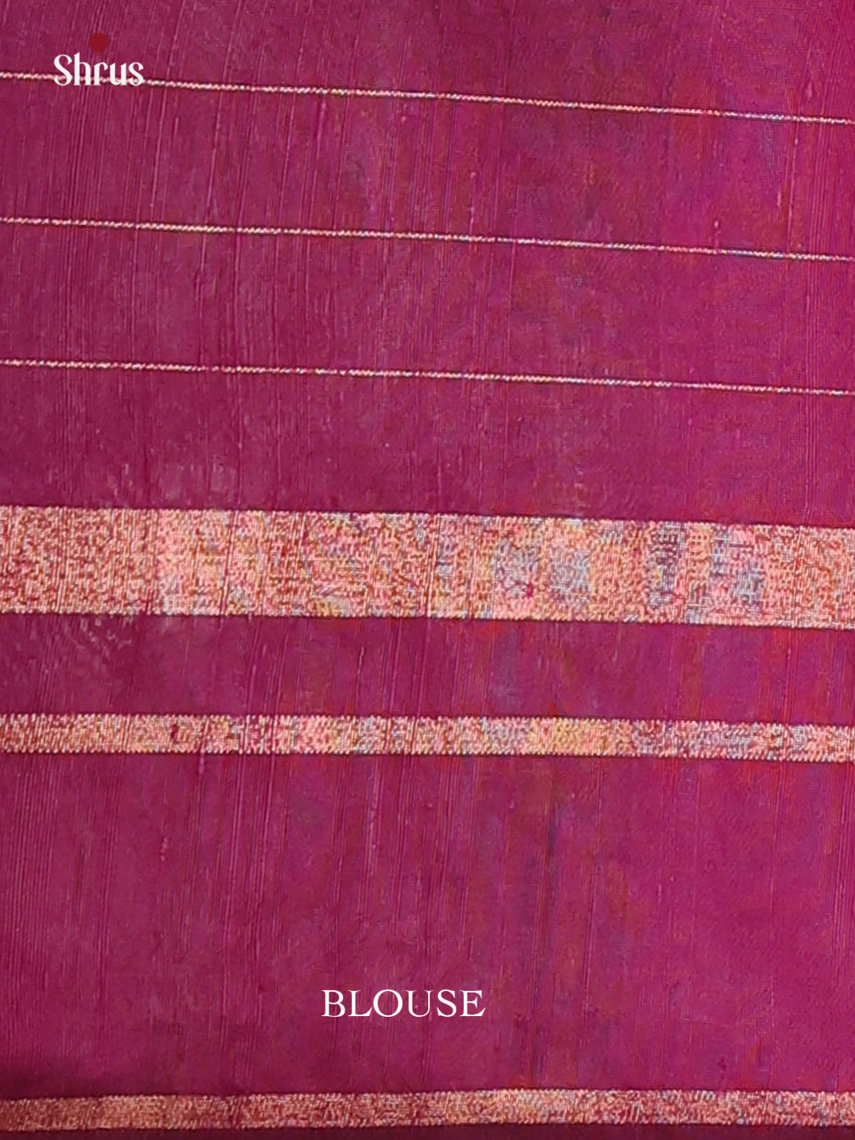 Grey & Purple - Raw Silk Saree - Shop on Shrus.com
