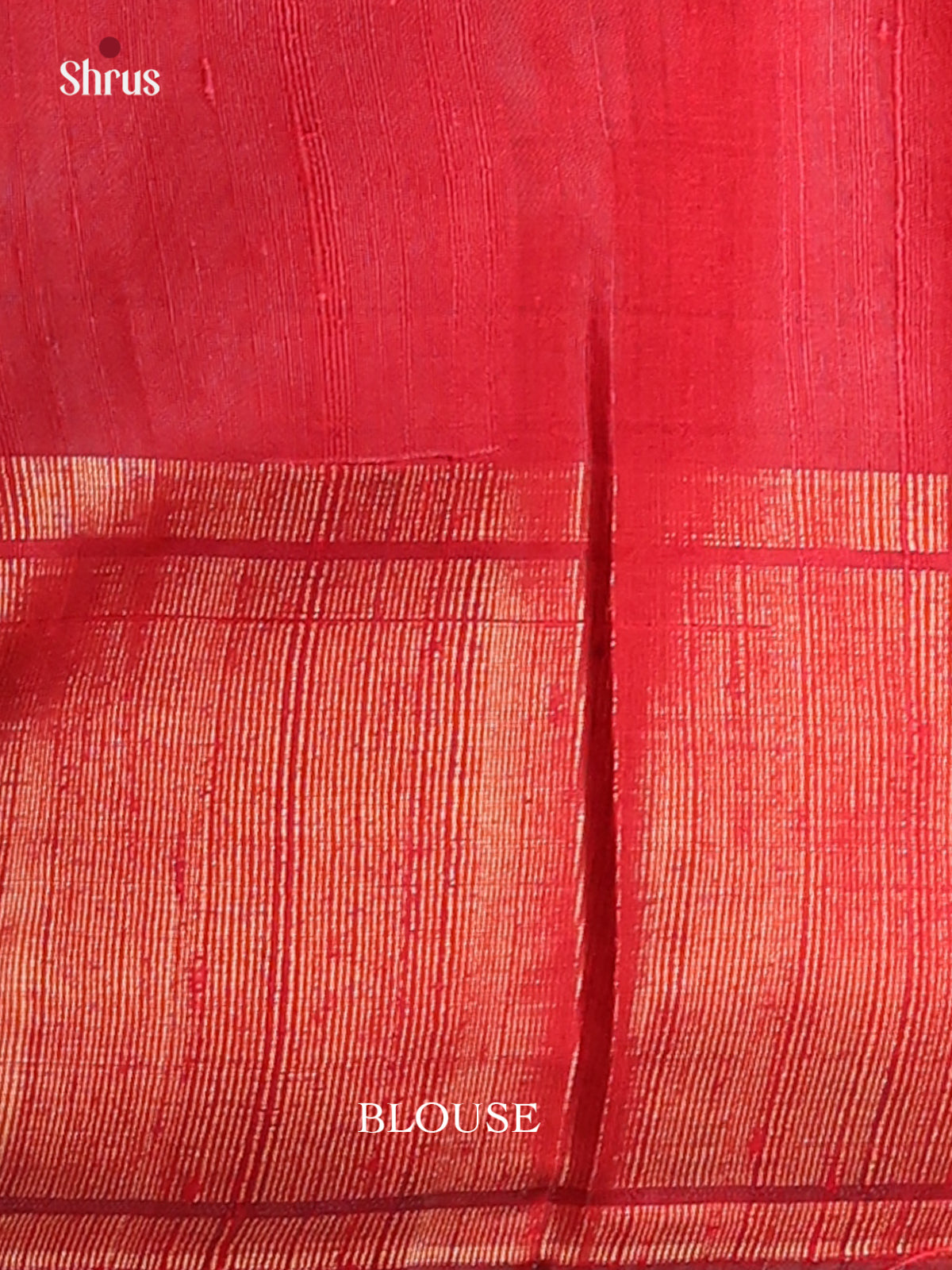 Green & Maroon - Raw Silk Saree - Shop on Shrus.com