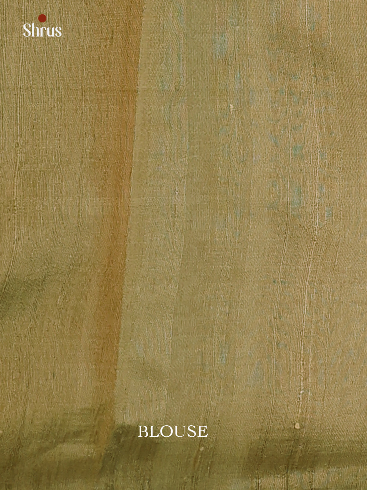 Green(Single Tone) - Raw Silk Saree -1