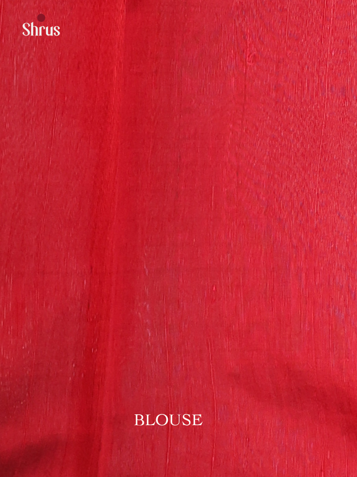 Red(Single Tone) - Raw Silk Saree - Shop on Shrus.com