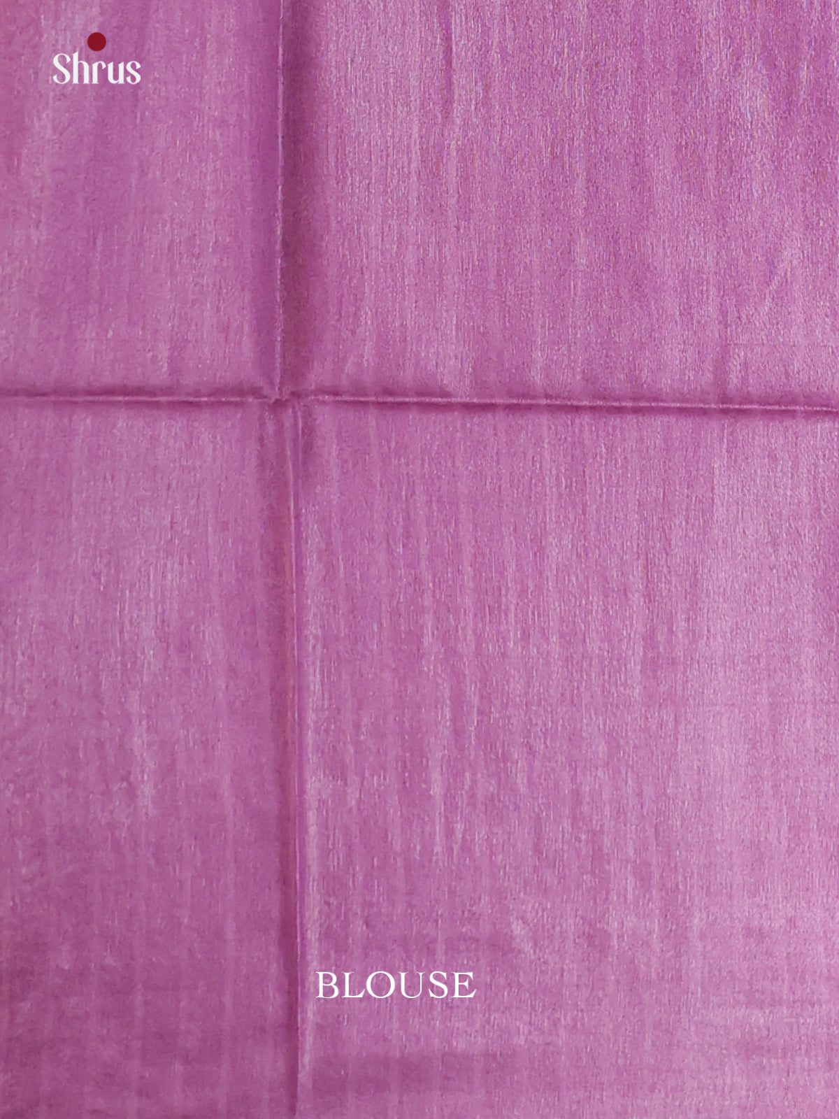 Brown & Purple - Semi Tussar Saree - Shop on Shrus.com
