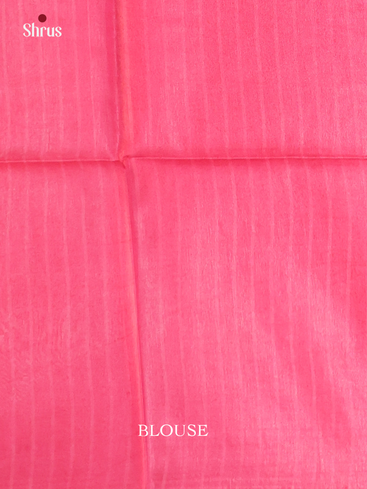Grey & Pink - Semi Tussar Saree - Shop on Shrus.com