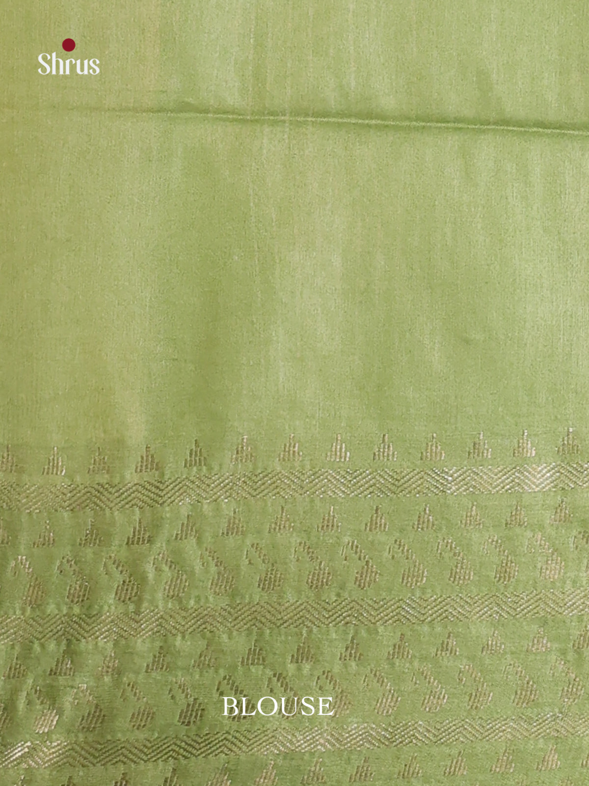 Red & Green - Semi Tussar Saree - Shop on Shrus.com