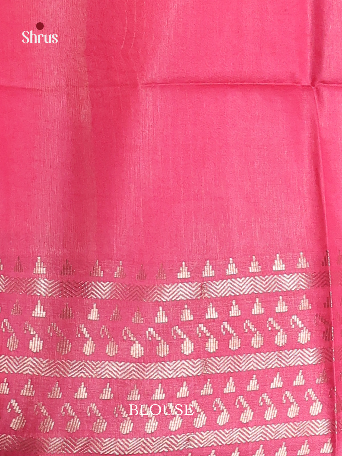 Grey - Semi Tussar Saree - Shop on Shrus.com