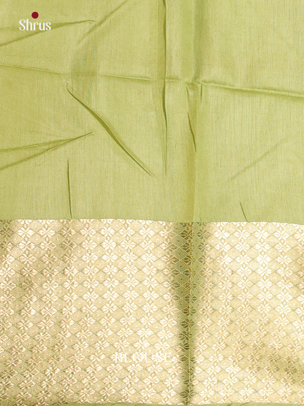 Red & Green - Semi Tussar Saree - Shop on Shrus.com