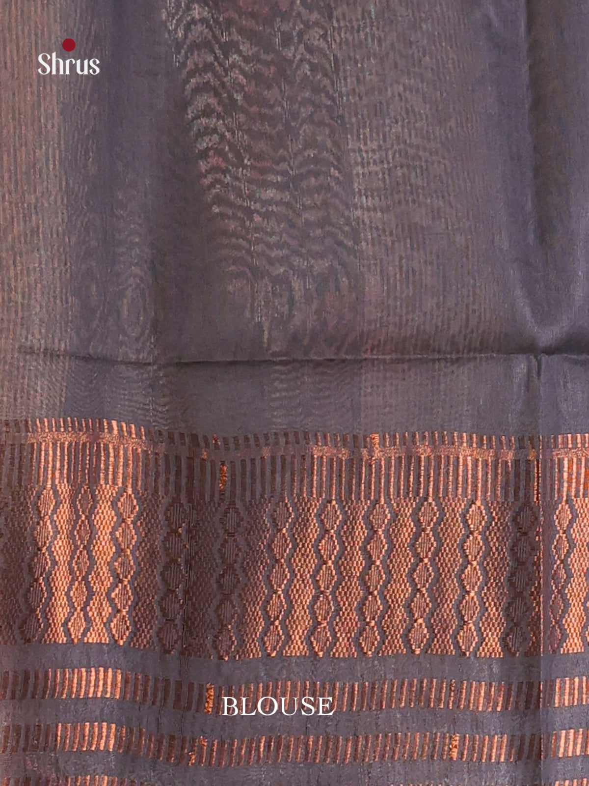 Green & Grey - Semi Tussar Saree - Shop on Shrus.com