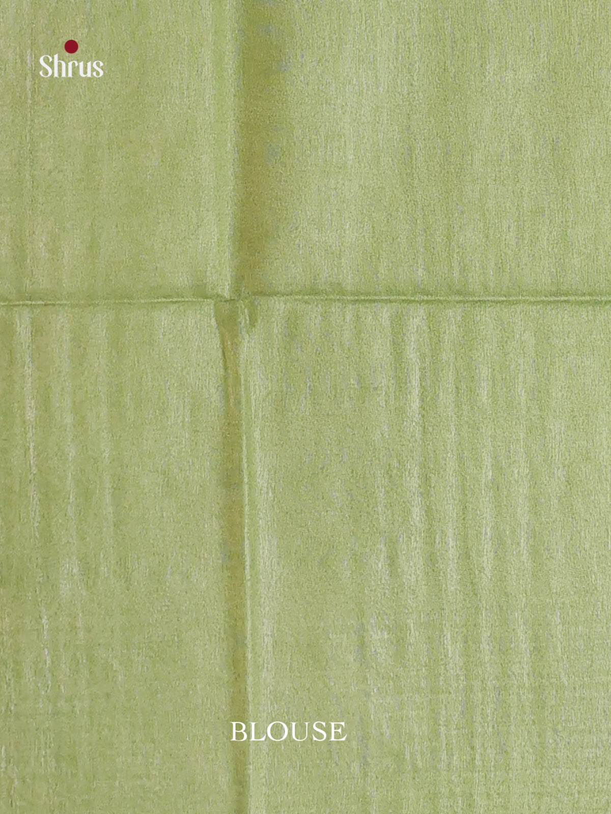 Red & Green - Semi Tussar Saree - Shop on Shrus.com