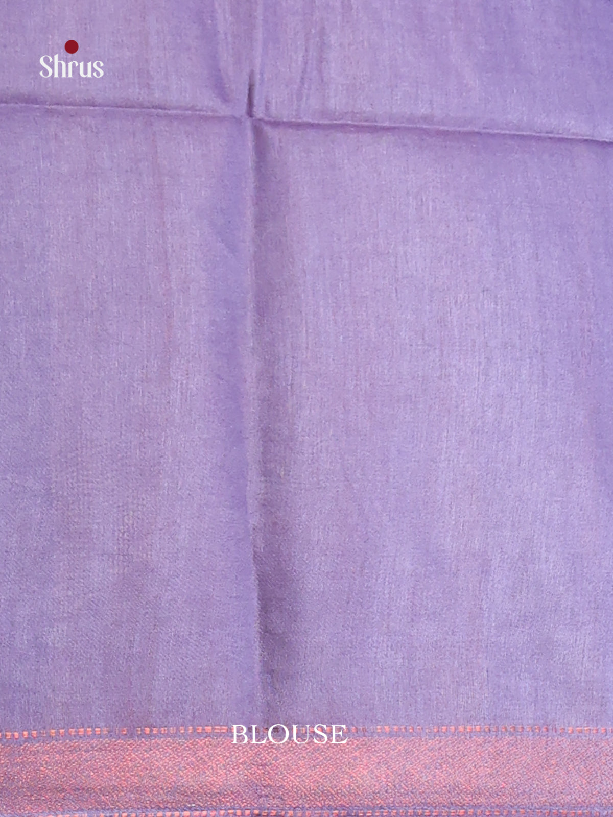 Green & Purple - Semi Tussar Saree - Shop on Shrus.com