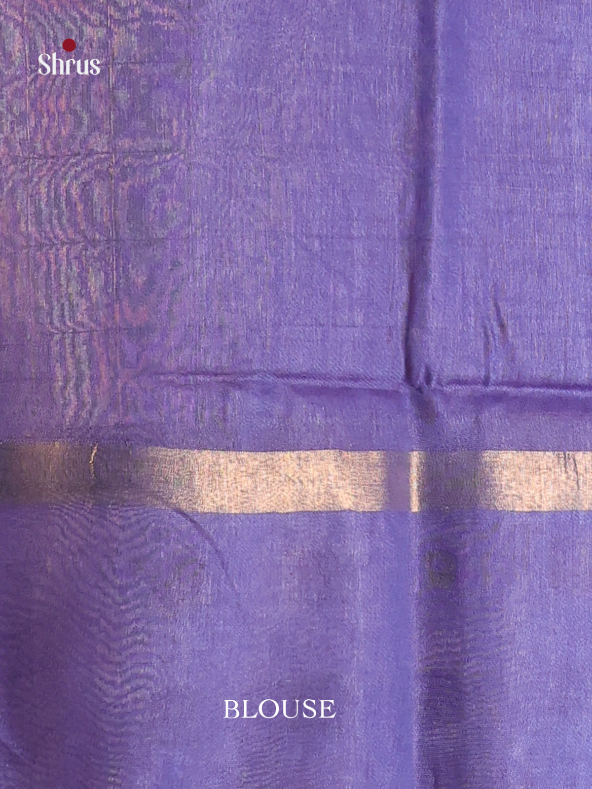Green & Purple - Semi Tussar Saree - Shop on Shrus.com