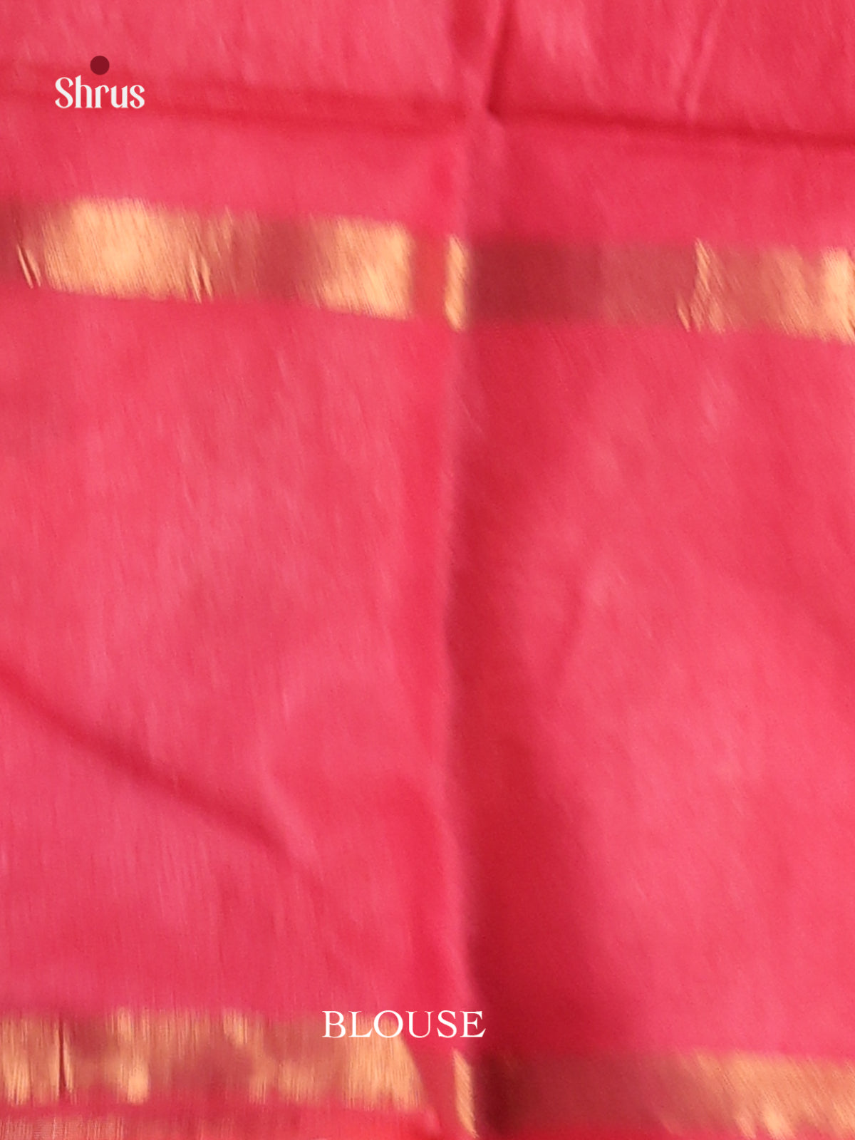 Green & Red - Semi Tussar Saree - Shop on Shrus.com
