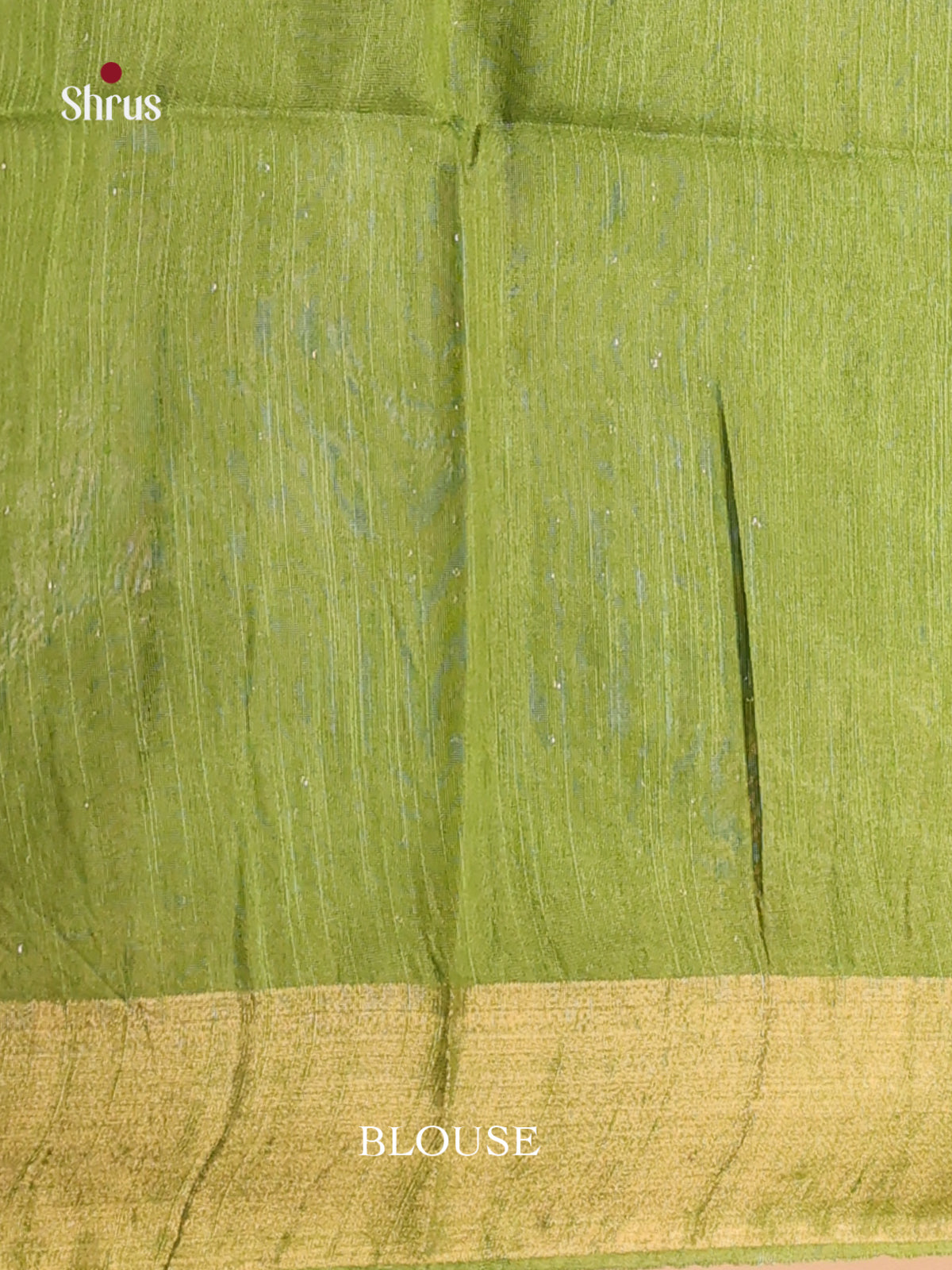 Green - Printed Tussar Saree - Shop on Shrus.com