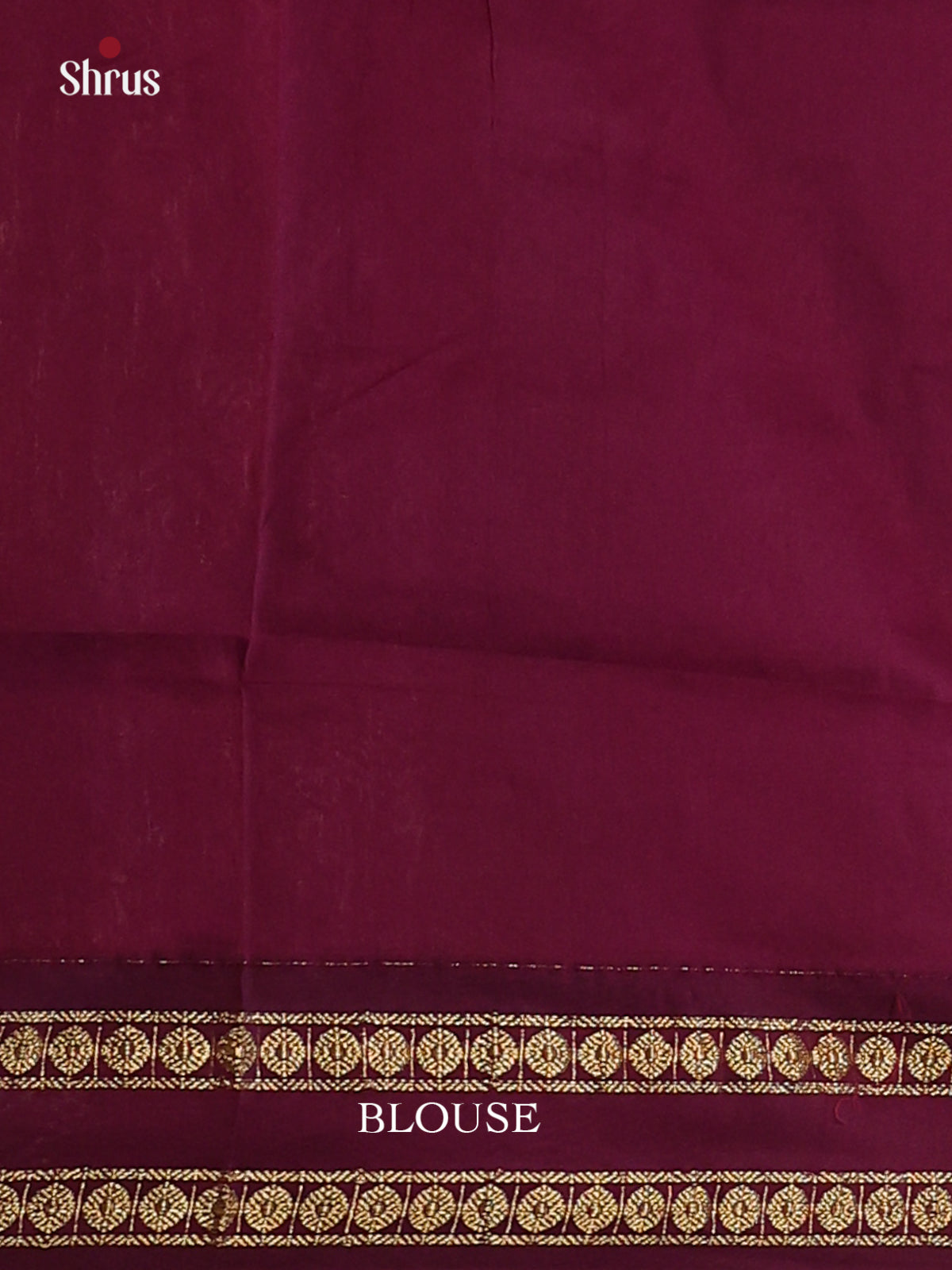 Elegant Teal Kalyani Cotton Saree, Purple Golden Zari Woven Rettapet Border And Pallu. - Shop on Shrus.com