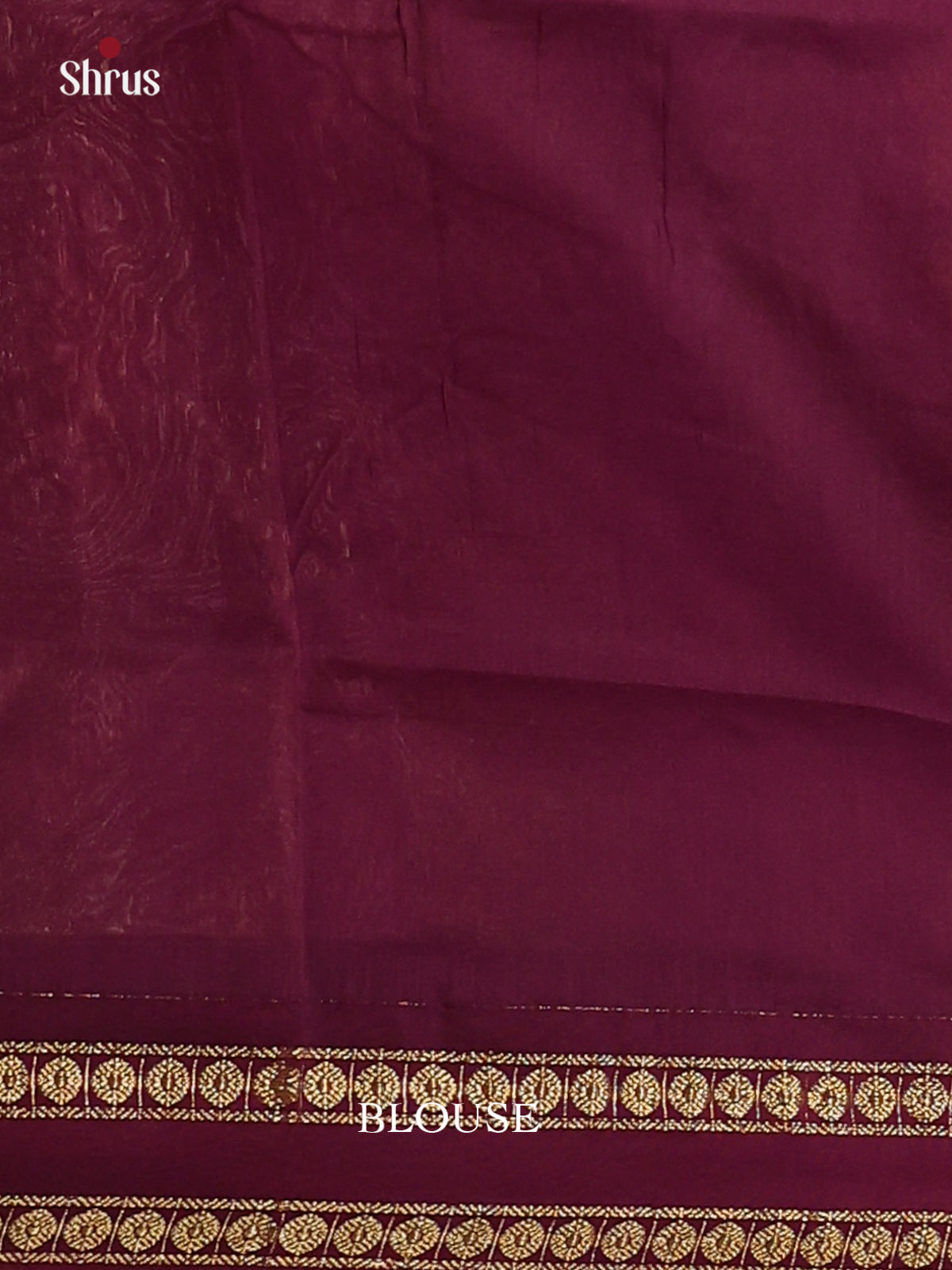 Serene Green Kalyani Cotton Saree with Purple Rettapet Border And Pallu With Zari. - Shop on Shrus.com