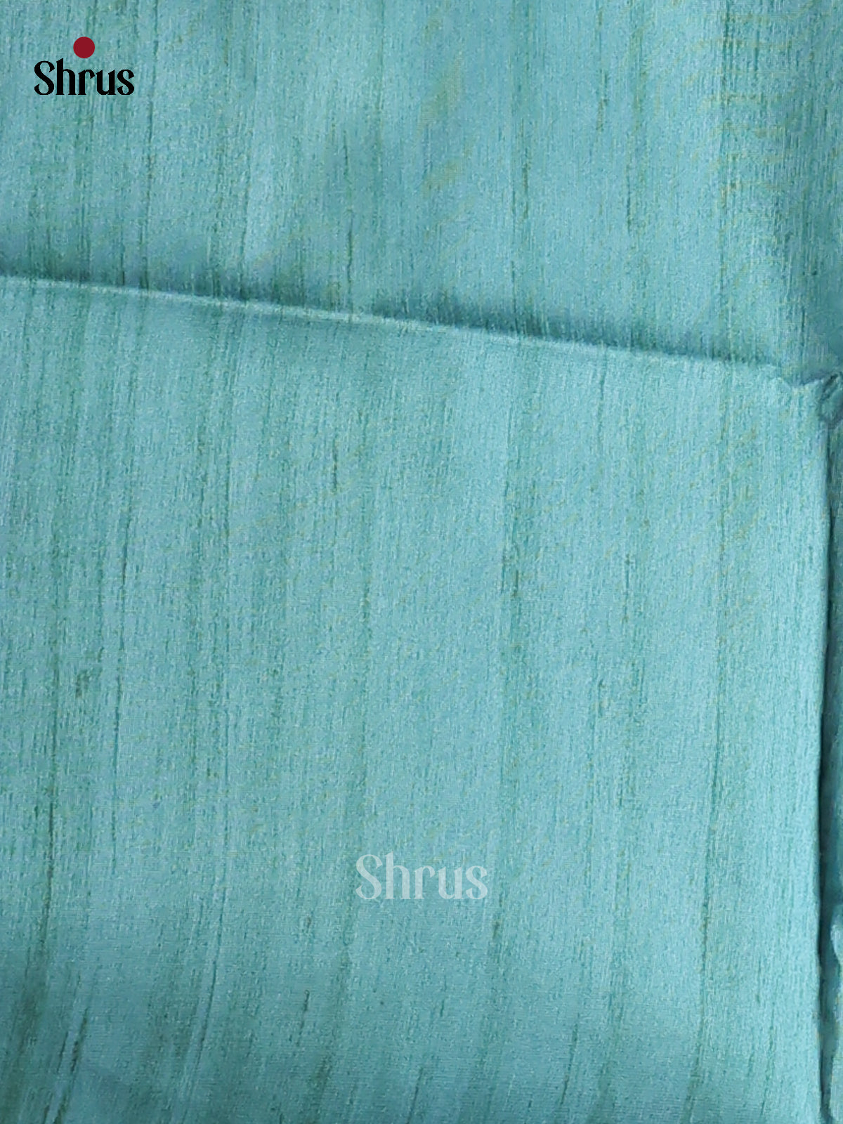 Blue & Cream- Printed Madhubani Saree - Shop on Shrus.com