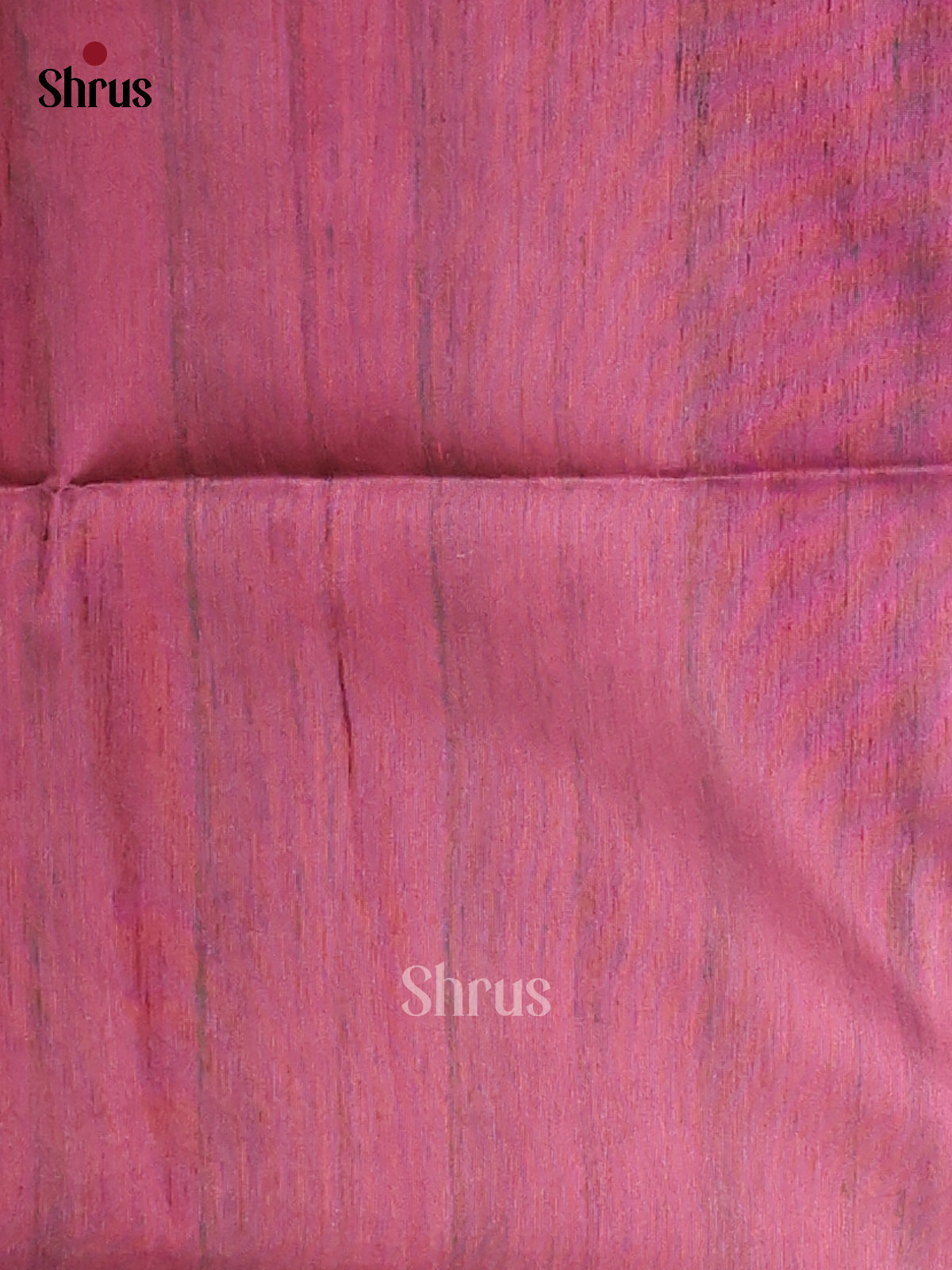 Purple & Cream - Printed Madhubani Saree - Shop on Shrus.com