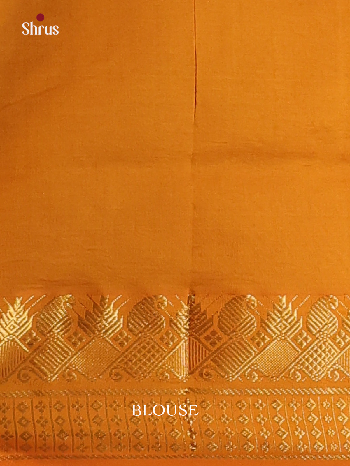 DCS07150 - Silkcotton-halfpure Saree - Shop on Shrus.com