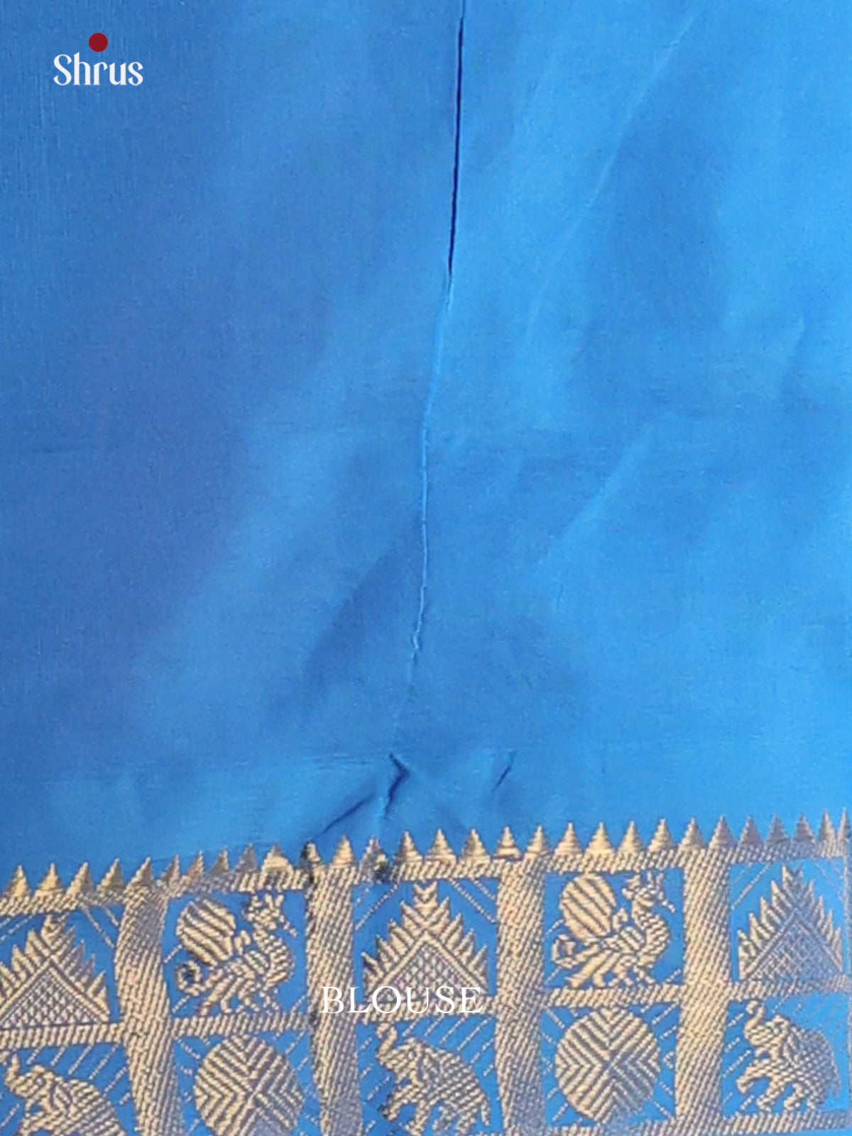 DCS07172 - Silkcotton-halfpure Saree - Shop on Shrus.com