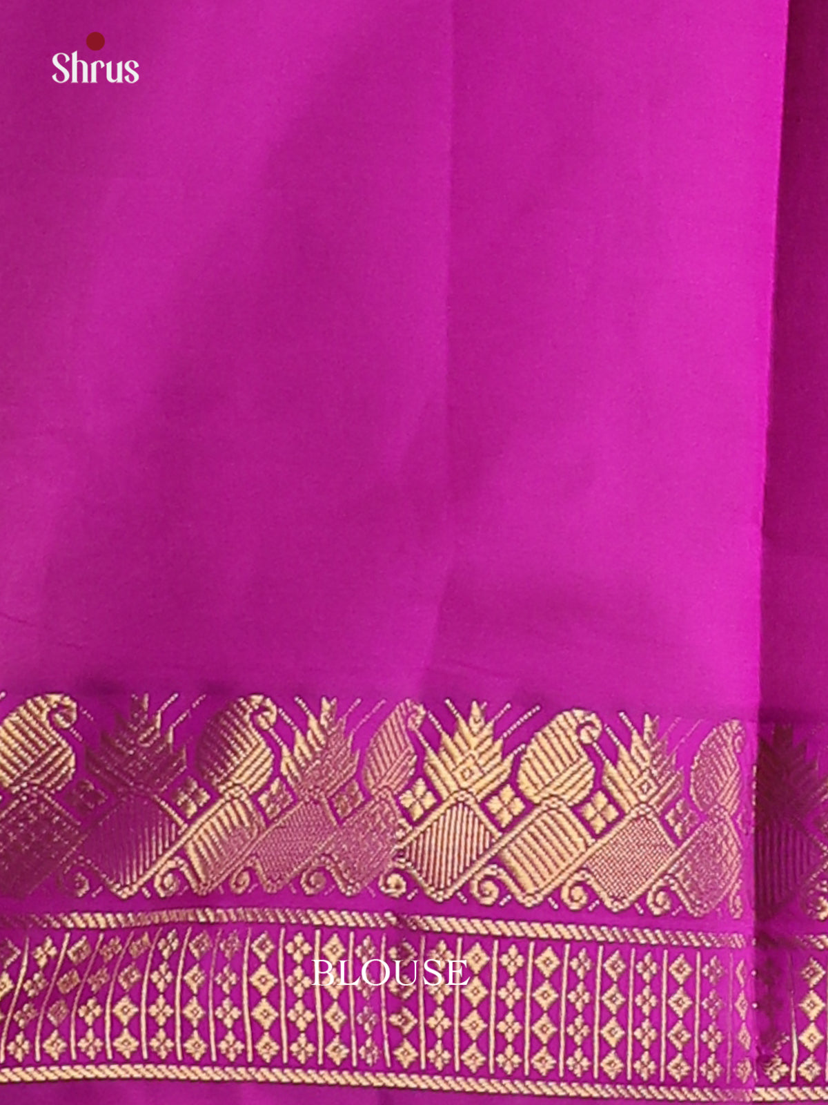 Lite Green & Pink - Silkcotton-halfpure Saree - Shop on Shrus.com