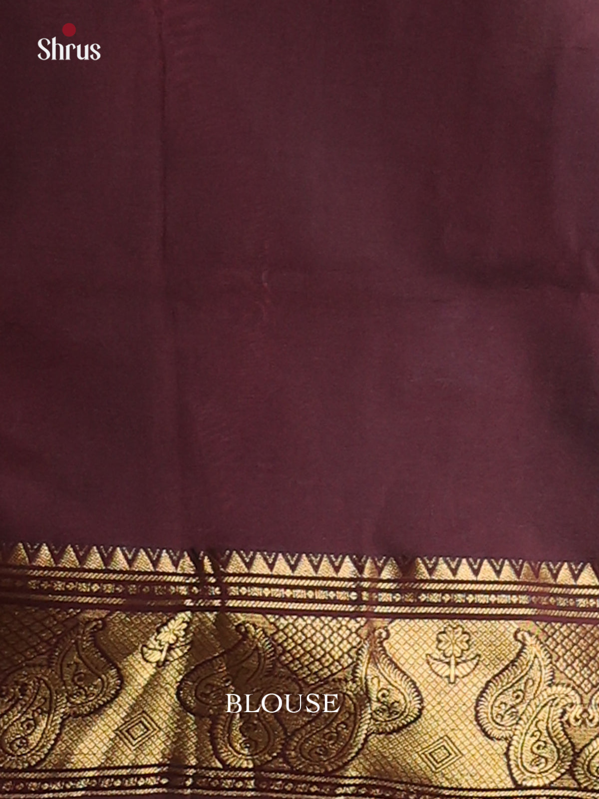 Green & Brown- Silkcotton-halfpure Saree - Shop on Shrus.com