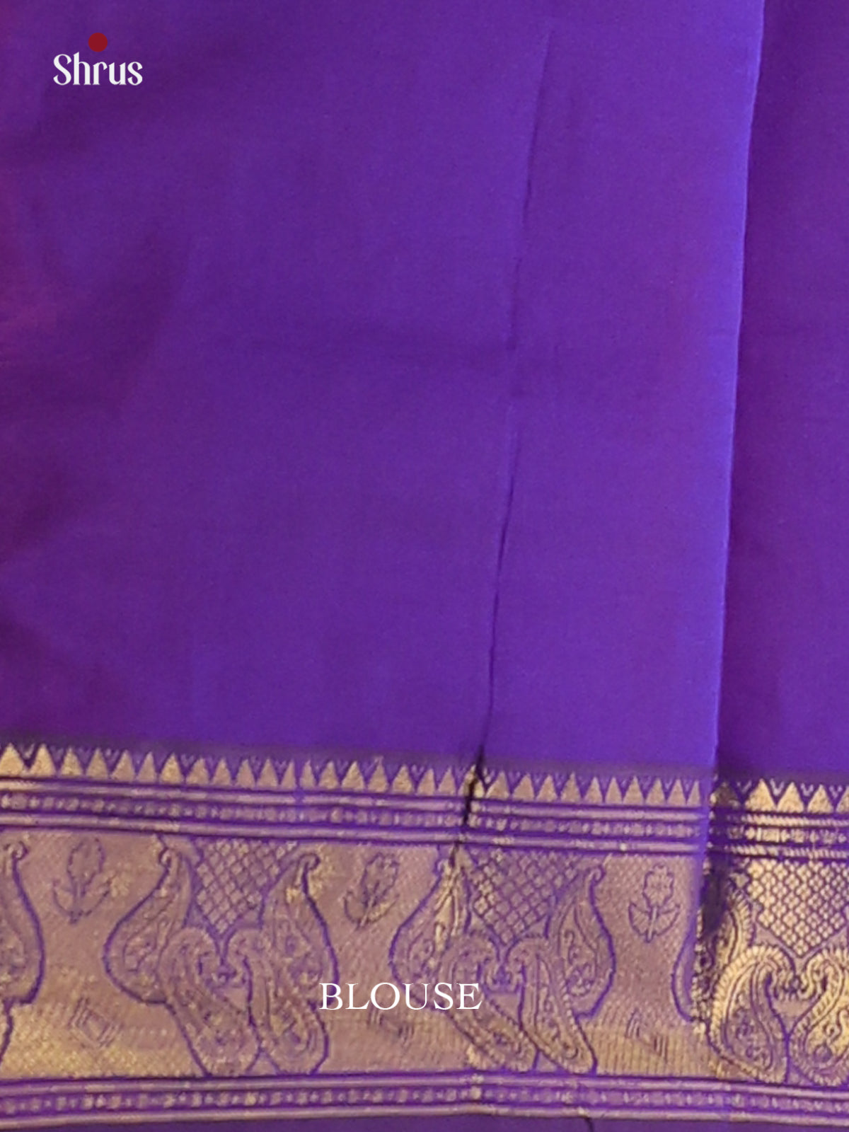 DCS07204 - Silkcotton-halfpure Saree - Shop on Shrus.com