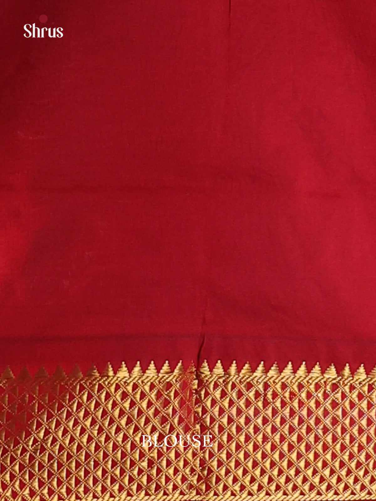 DCS07220 - Silkcotton-halfpure Saree - Shop on Shrus.com