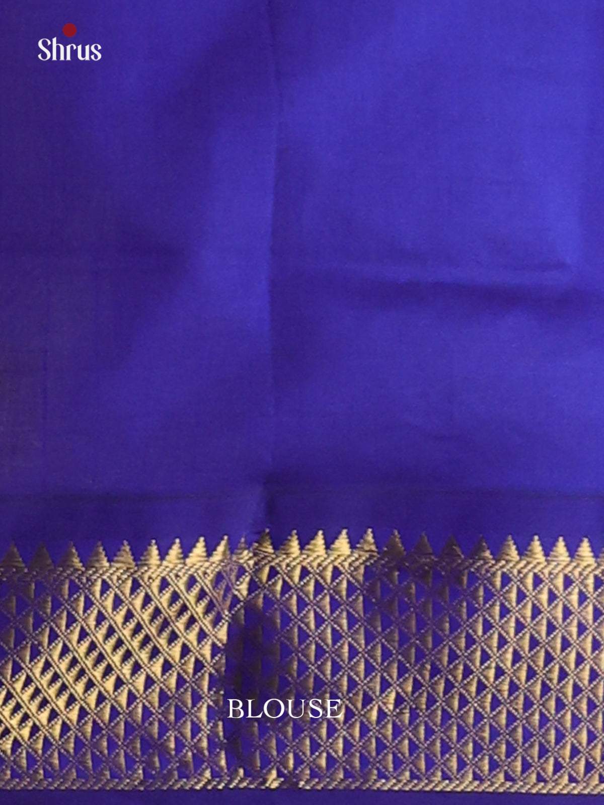 Green & Blue - Silkcotton-halfpure Saree - Shop on Shrus.com