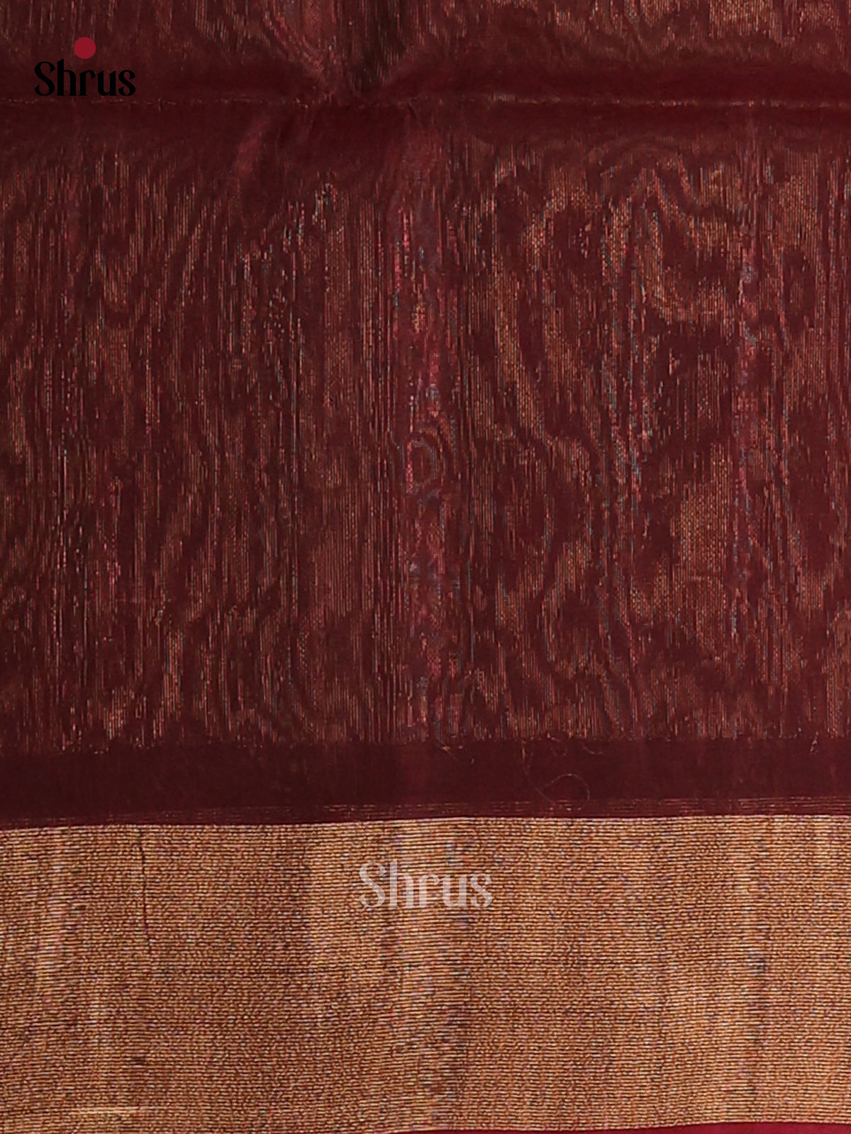 DCS07230 - Silk Cotton Saree - Shop on Shrus.com