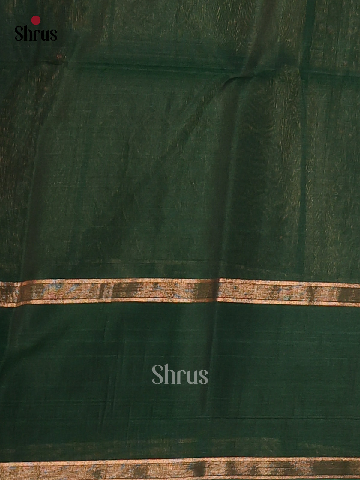DCS07253 - Silk Cotton Saree - Shop on Shrus.com