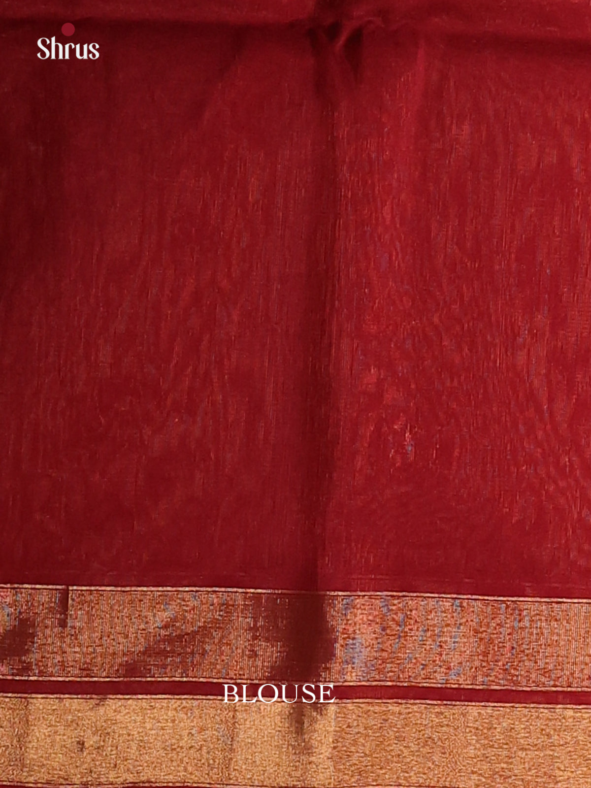 DCS07257 - Silk Cotton Saree - Shop on Shrus.com