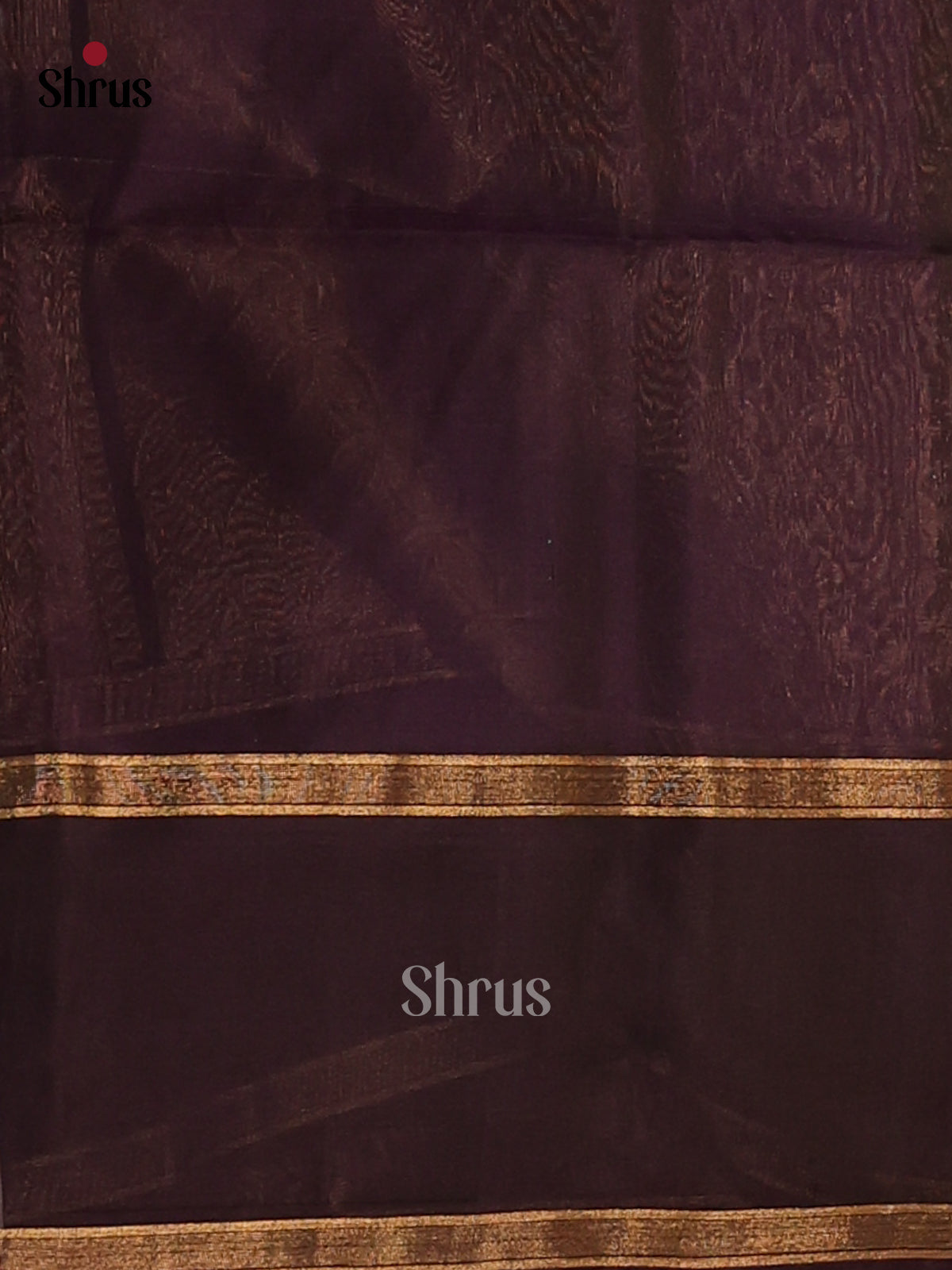 DCS07263 - Silk Cotton Saree - Shop on Shrus.com
