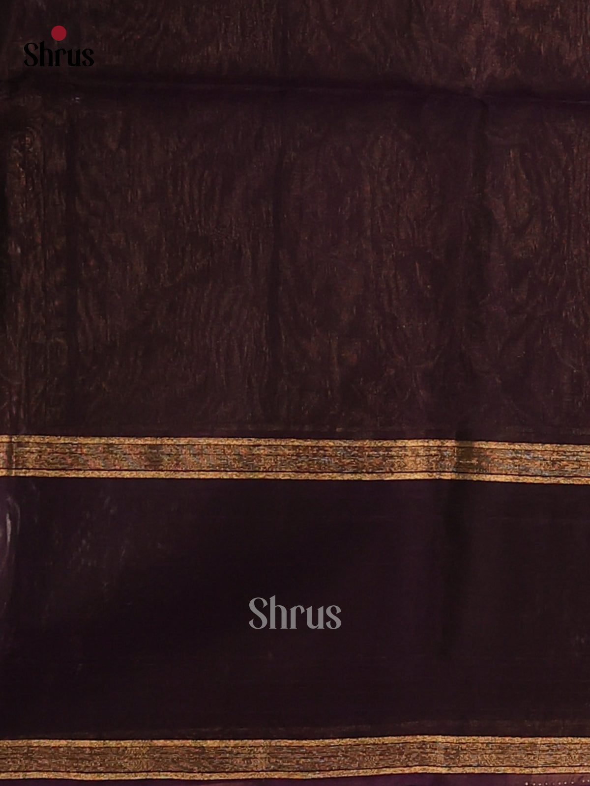 DCS07268 - Silk Cotton Saree - Shop on Shrus.com