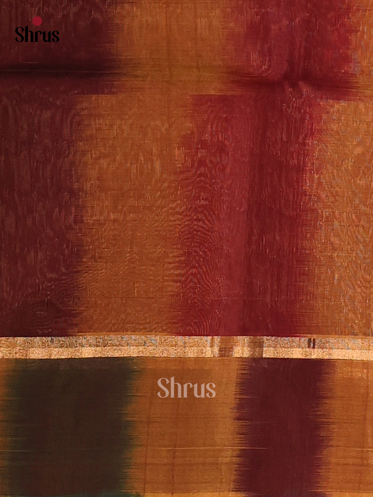 DCS07269 - Silk Cotton Saree - Shop on Shrus.com