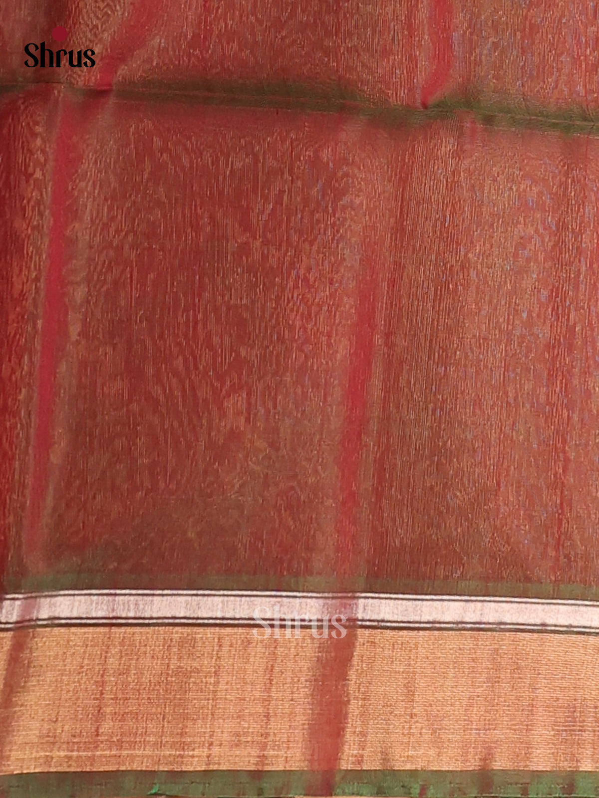 DCS07273 - Silk Cotton Saree - Shop on Shrus.com