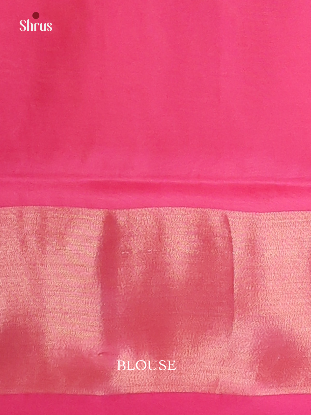Yellow & Pink - Semi uppada Saree - Shop on Shrus.com
