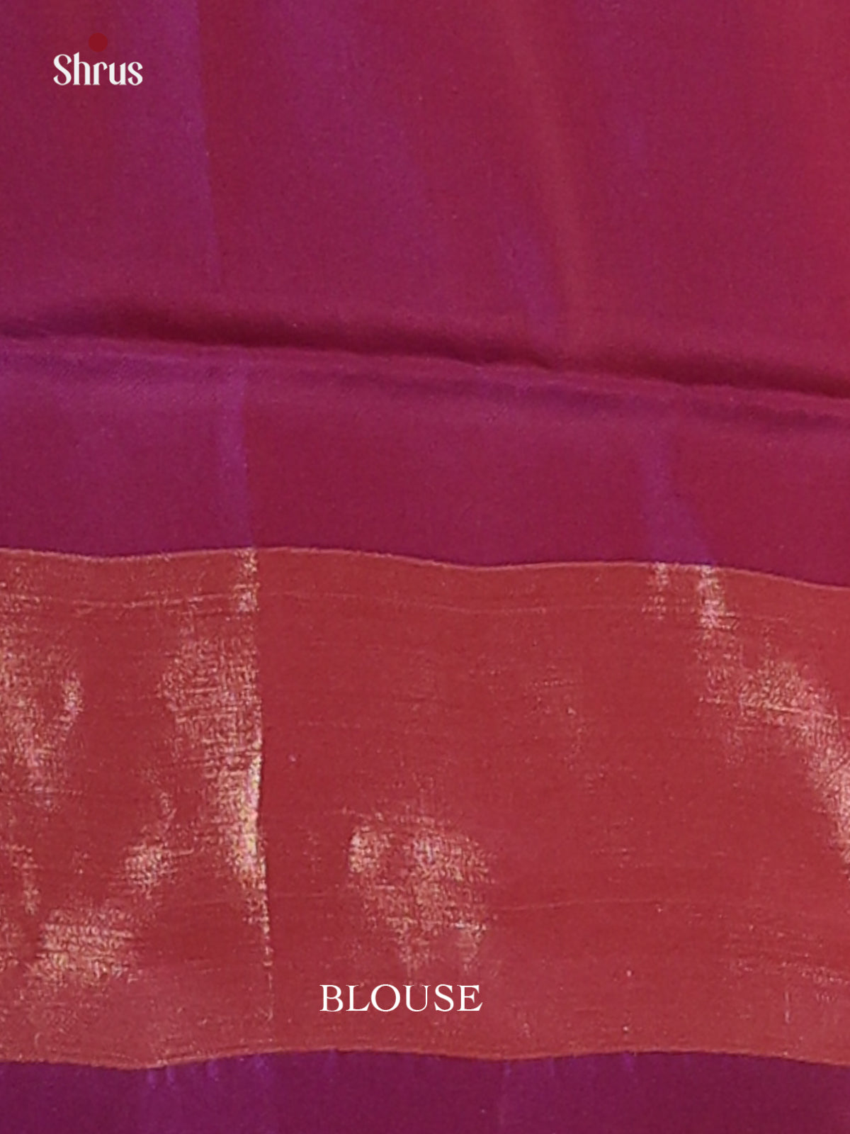 Blue & Purple - Semi uppada Saree - Shop on Shrus.com