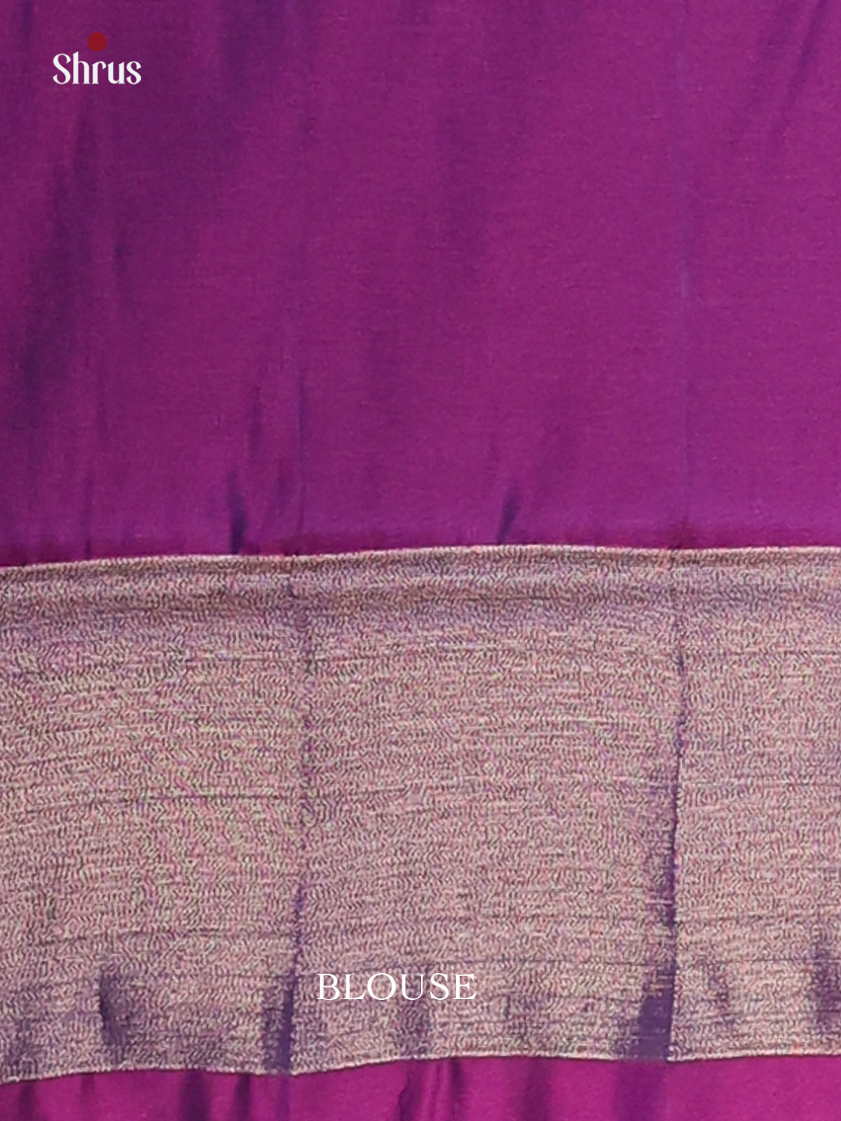 Parrot Green & Purple - Semi Uppada Saree - DCS07325 - Shop on Shrus.com