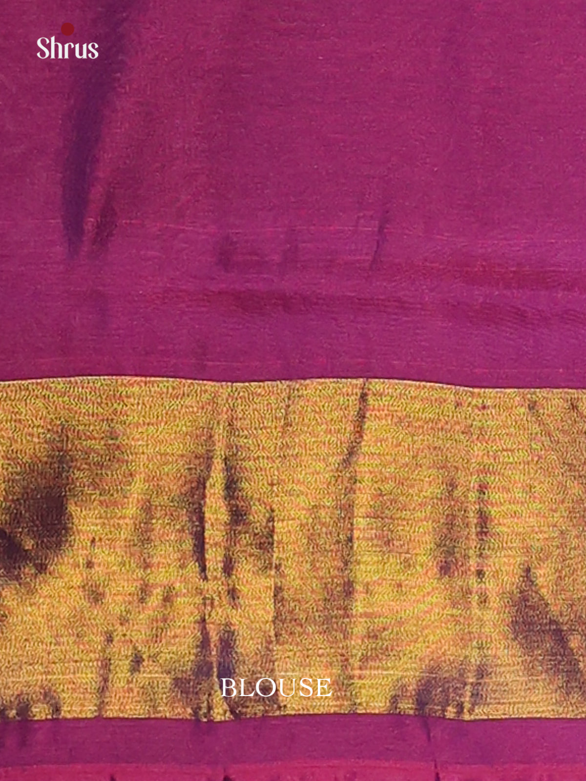 Green & Purple - Semi uppada Saree - Shop on Shrus.com