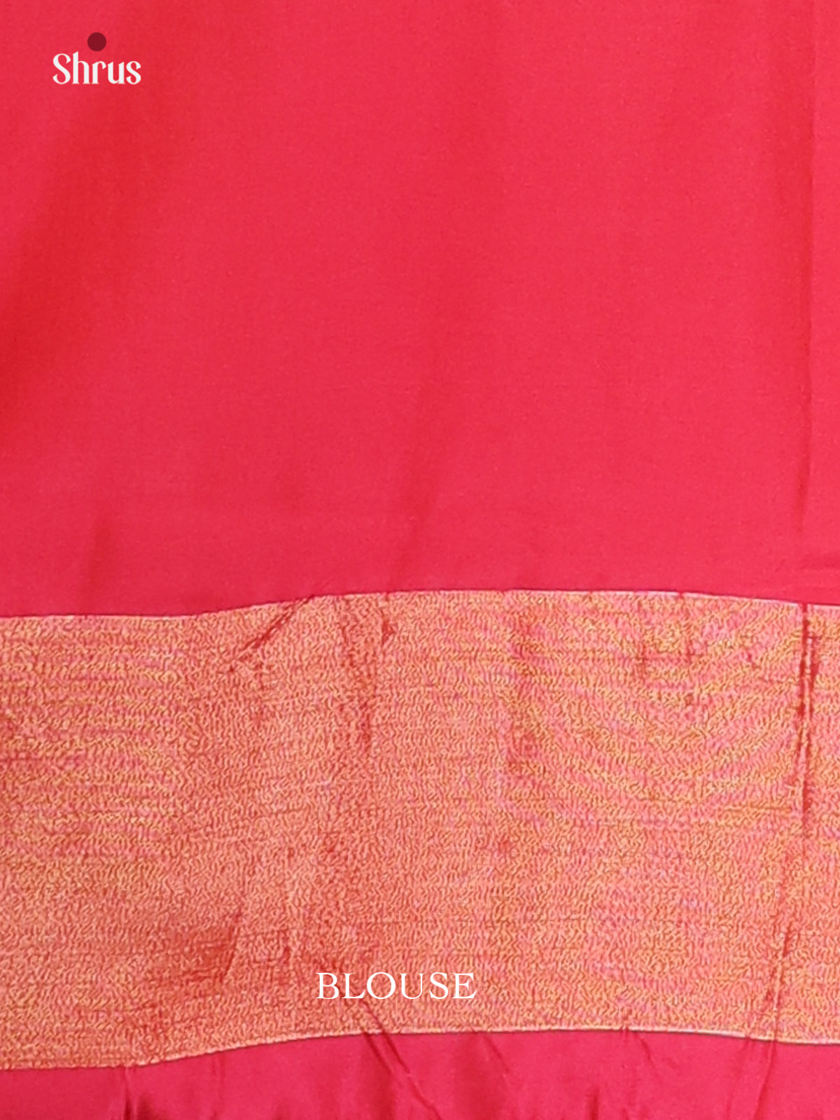 Green & Orangish Pink- Semi uppada Saree - Shop on Shrus.com