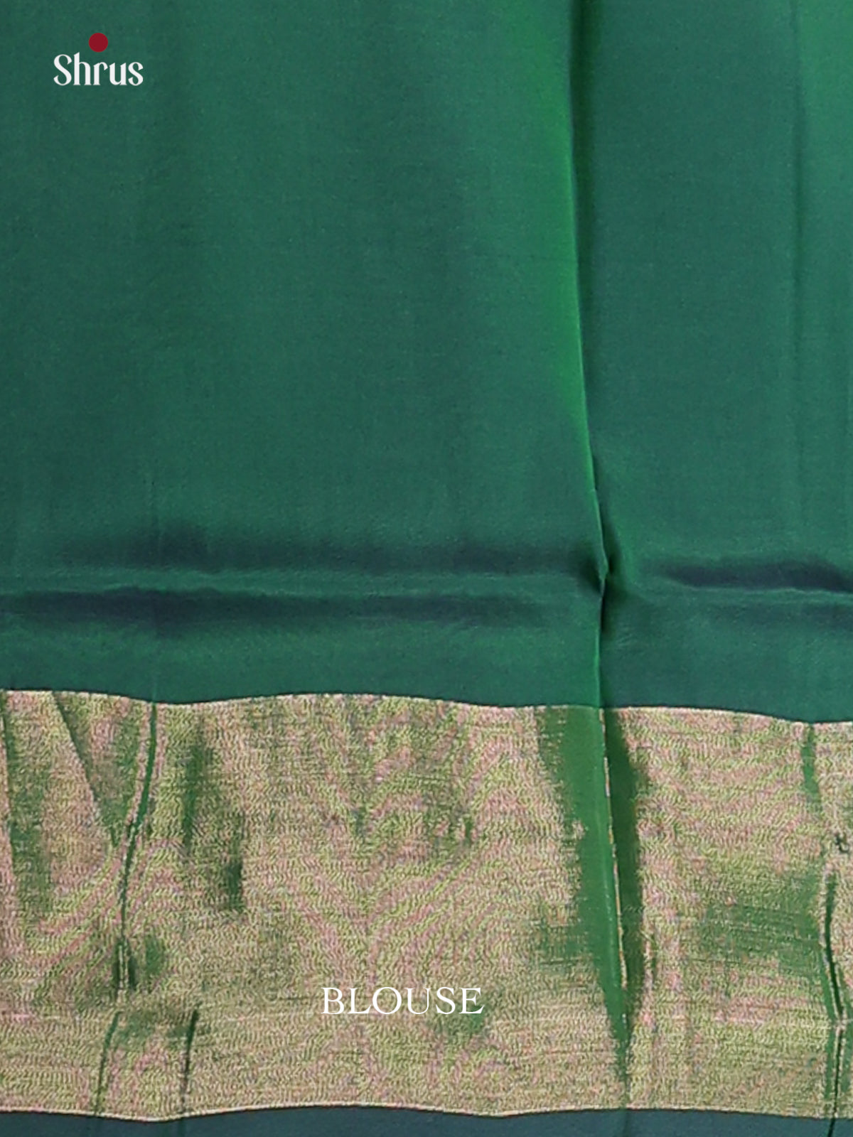 Brown & Green - Semi uppada Saree - Shop on Shrus.com
