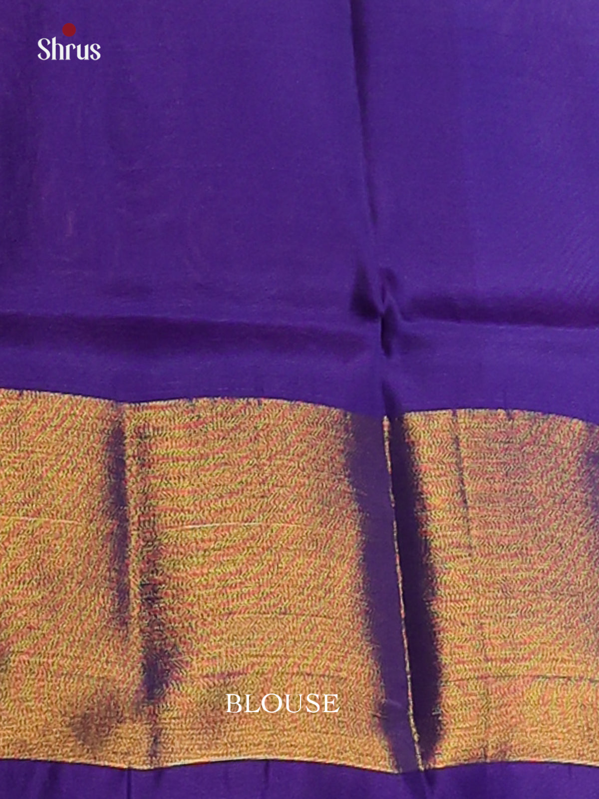 Maroon & Blue- Semi uppada Saree - Shop on Shrus.com