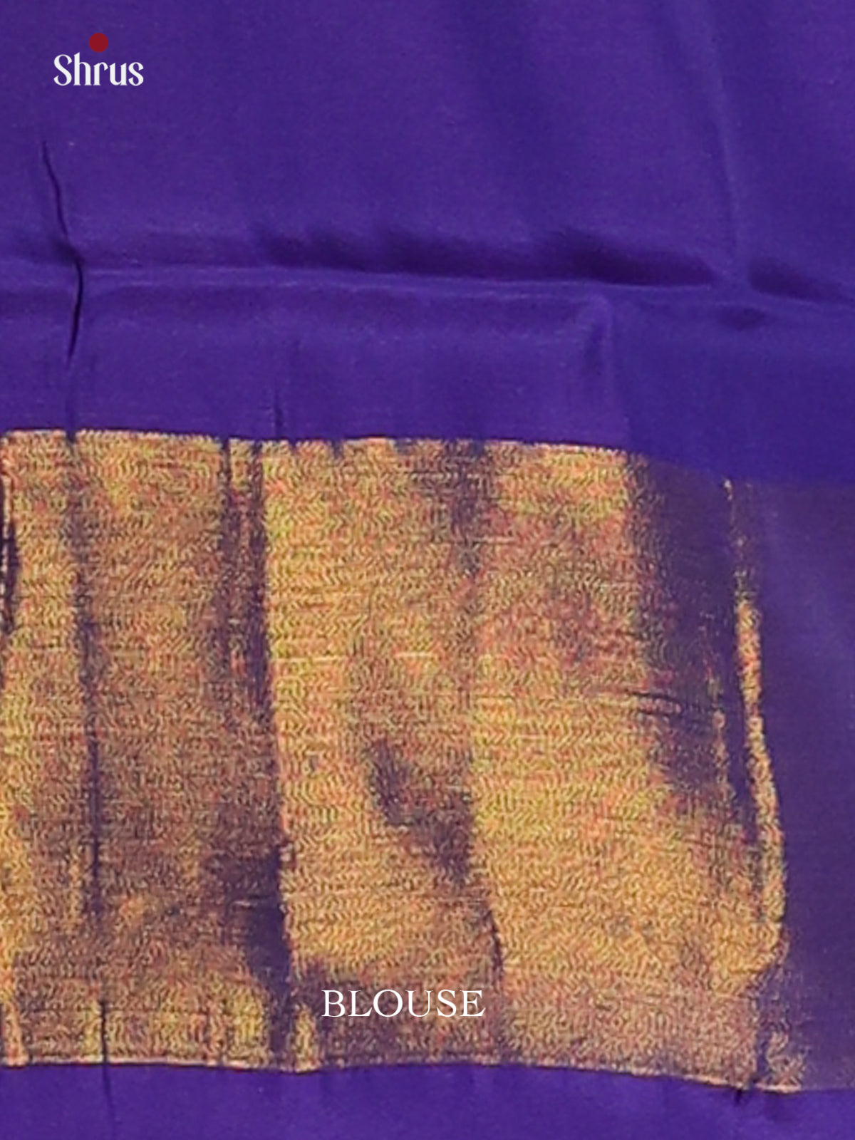 Green & Blue - Semi uppada Saree - Shop on Shrus.com