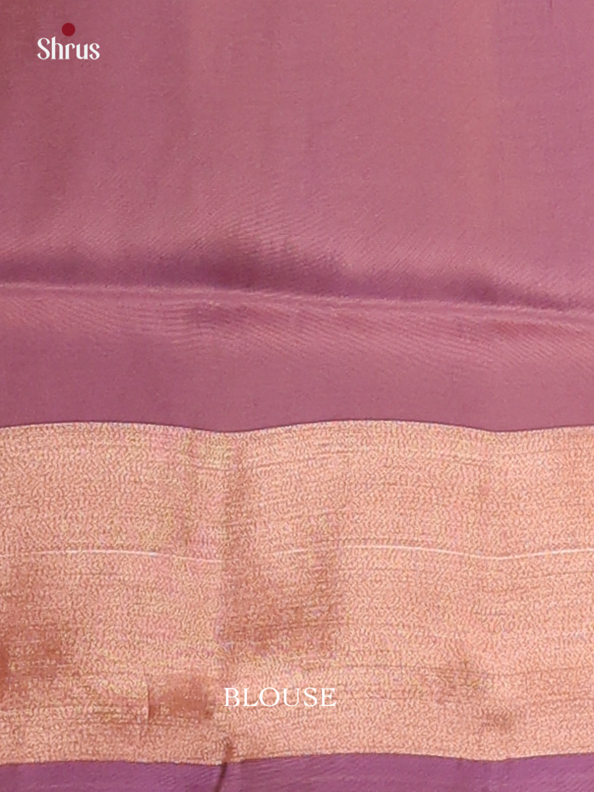 Violet & Dusty Pink - Semi uppada Saree - Shop on Shrus.com