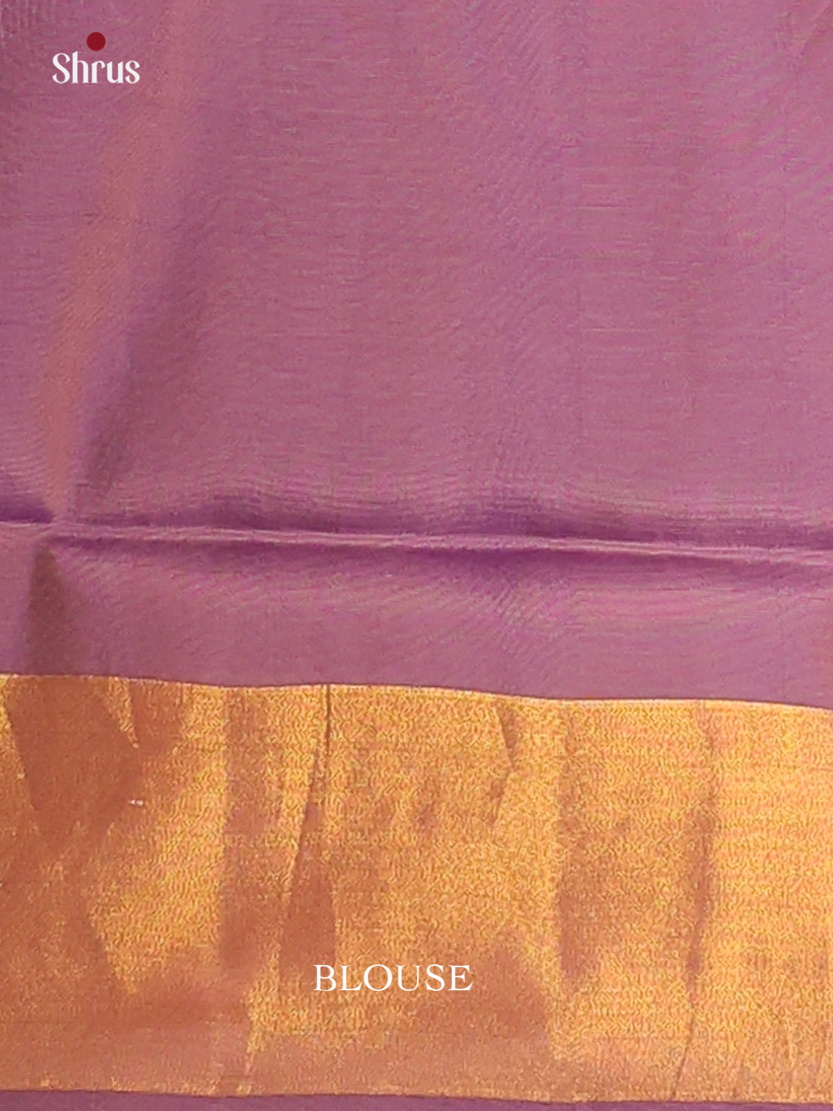 Blue & Pink - Semi uppada Saree - Shop on Shrus.com